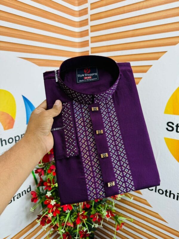 Embroidery Panjabi - Image 4