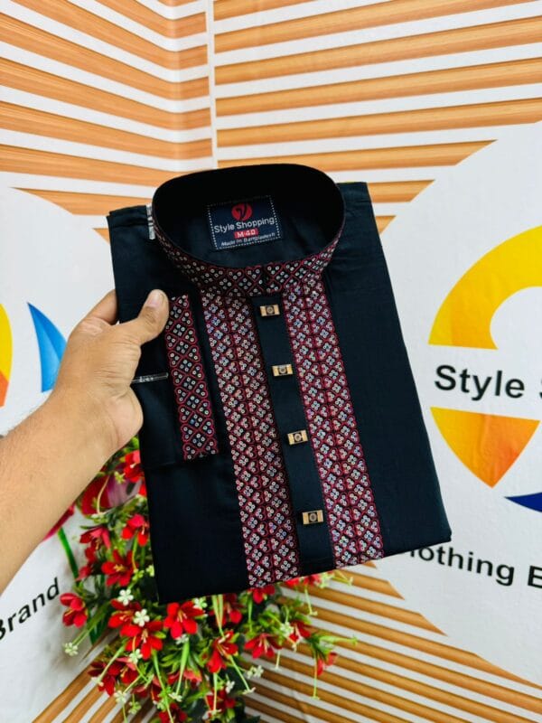Embroidery Panjabi - Image 2