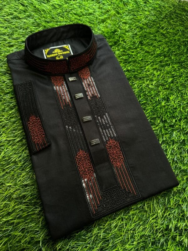 Embroidery Panjabi - Image 2