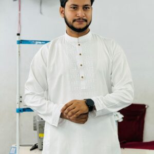 Sequence Embroidery Panjabi