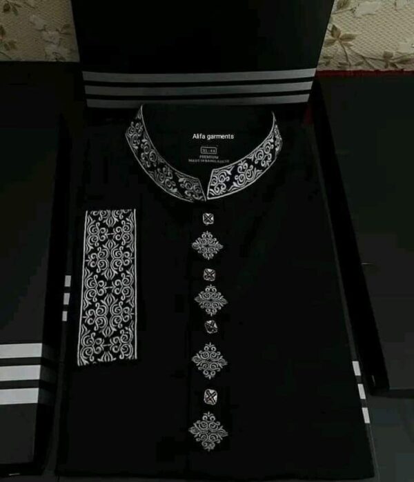 Embroidery Panjabi - Image 3