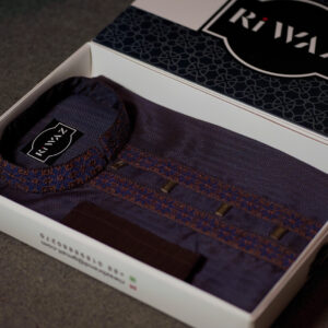 Premium Cotton Embroidery Panjabi