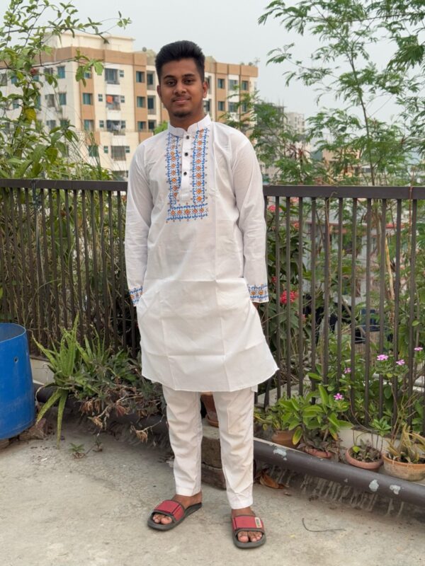 Print Panjabi - Image 3