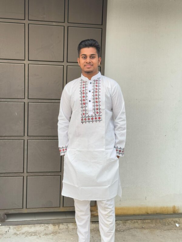 Print Panjabi - Image 4