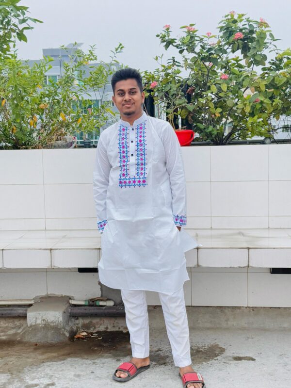 Print Panjabi - Image 5
