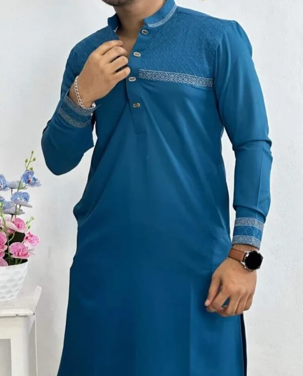 Exclusive Cup Hata panjabi - Image 5