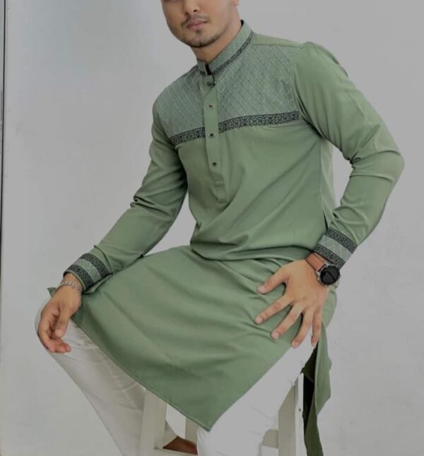 Exclusive Cup Hata panjabi - Image 4