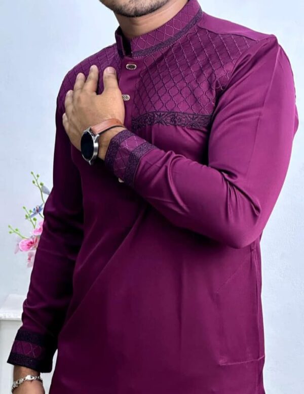 Exclusive Cup Hata panjabi - Image 3