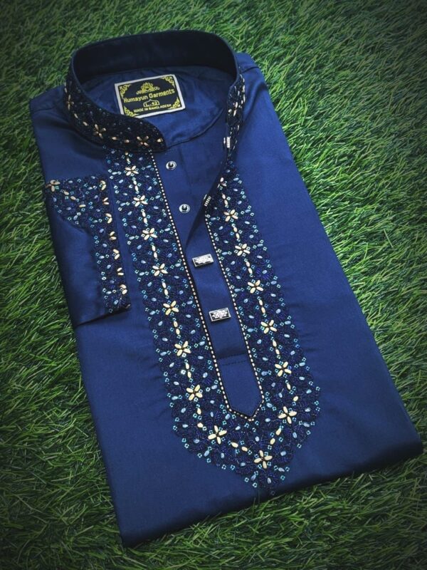 Embroidery Panjabi - Image 5