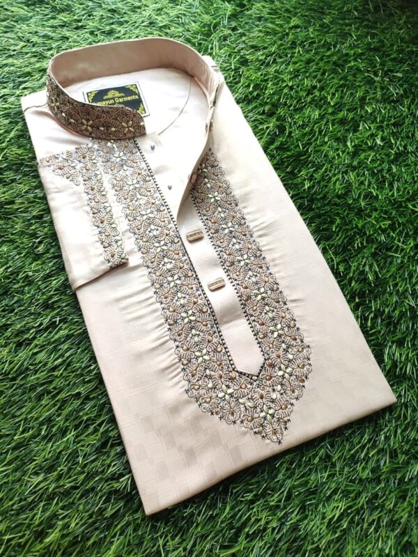 Embroidery Panjabi - Image 4