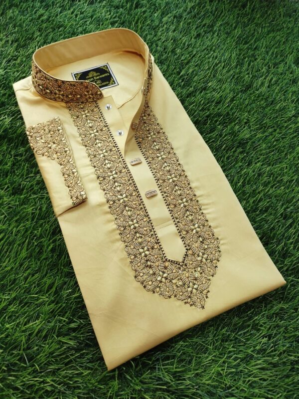 Embroidery Panjabi - Image 3