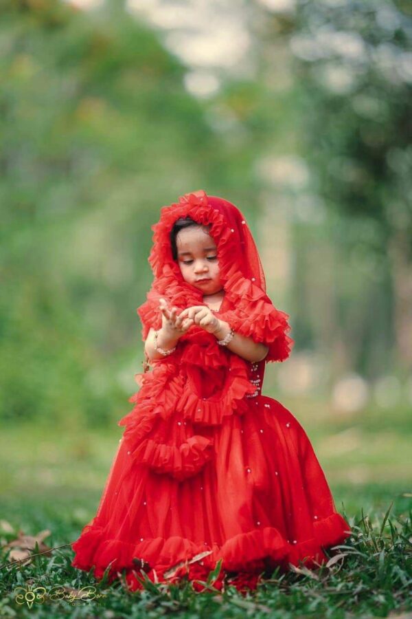 Baby Party Dress - Image 6