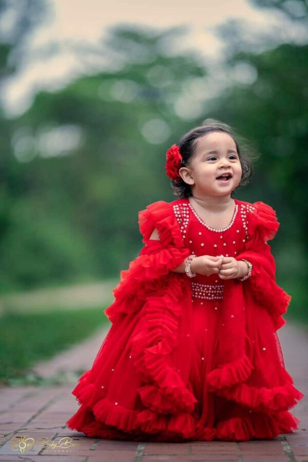 Baby Party Dress - Image 2
