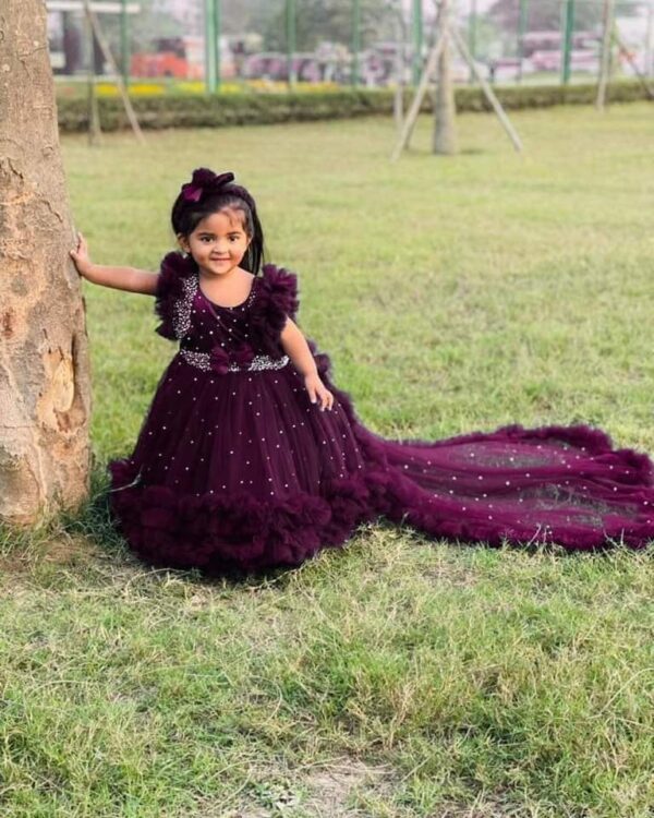 Baby Party Dress - Image 3