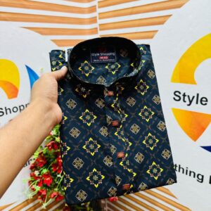 Cotton Printed Panjabi