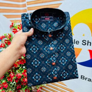 Cotton Printed Panjabi