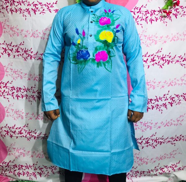 ধুপিয়ান সিল্ক পাঞ্জাবি - Image 2
