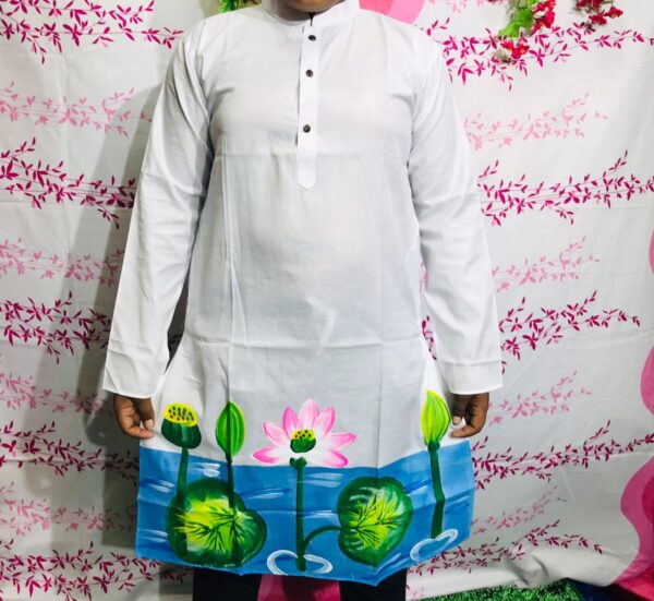 ধুপিয়ান সিল্ক পাঞ্জাবি - Image 5