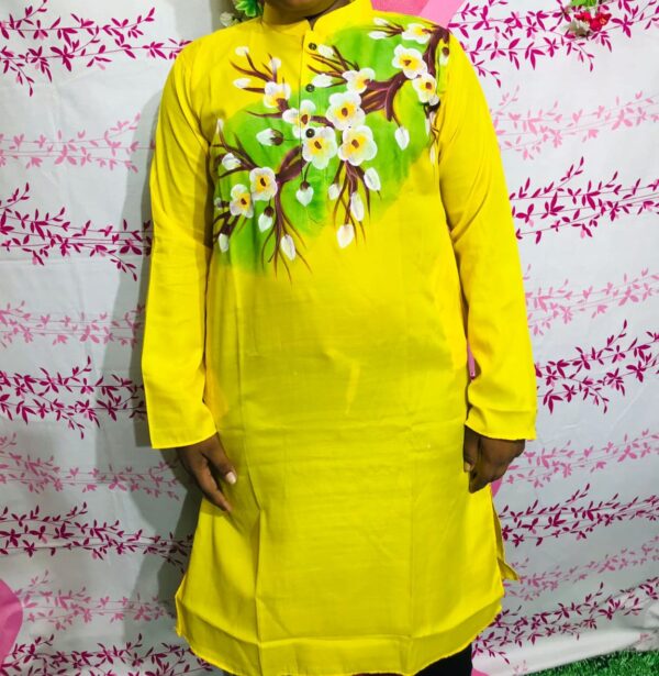 ধুপিয়ান সিল্ক পাঞ্জাবি - Image 4