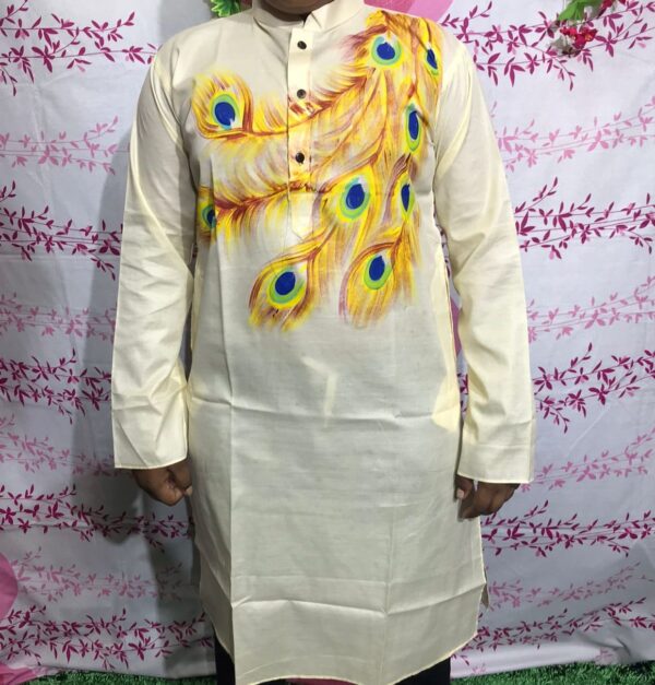 ধুপিয়ান সিল্ক পাঞ্জাবি - Image 17