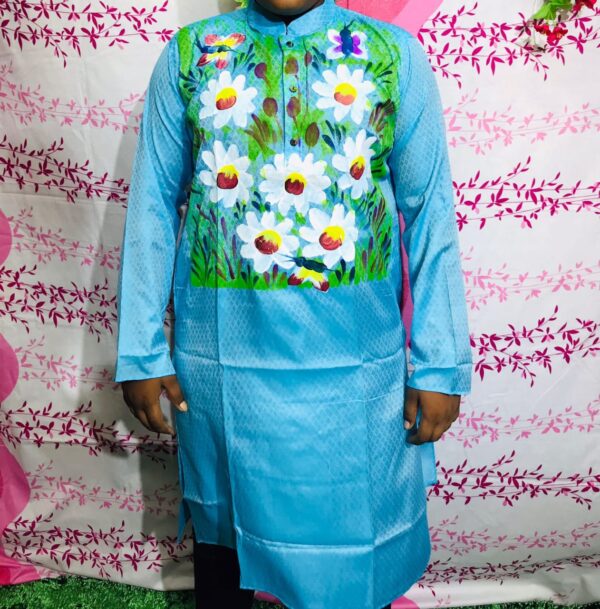 ধুপিয়ান সিল্ক পাঞ্জাবি - Image 9