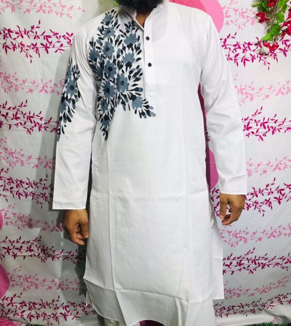 ধুপিয়ান সিল্ক পাঞ্জাবি - Image 16