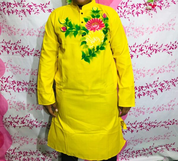 ধুপিয়ান সিল্ক পাঞ্জাবি - Image 13