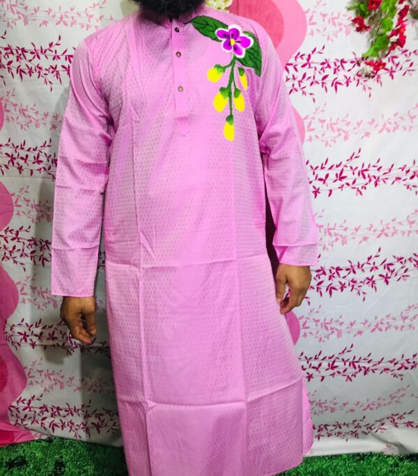 ধুপিয়ান সিল্ক পাঞ্জাবি - Image 12