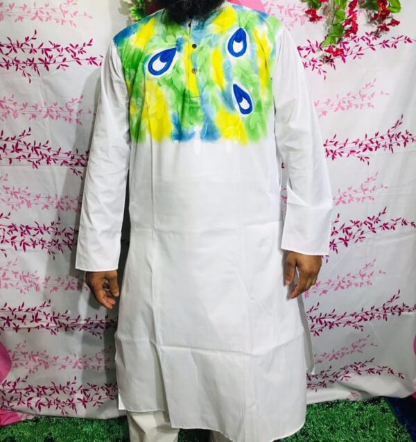 ধুপিয়ান সিল্ক পাঞ্জাবি - Image 11