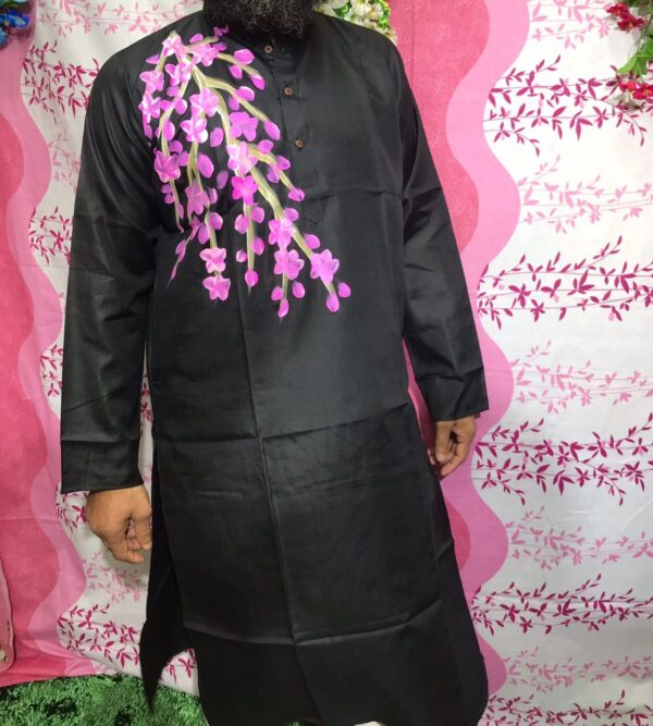 ধুপিয়ান সিল্ক পাঞ্জাবি - Image 10