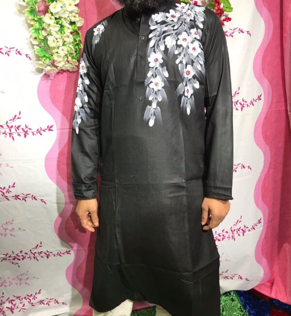 ধুপিয়ান সিল্ক পাঞ্জাবি - Image 5