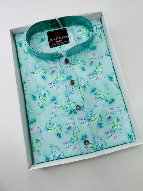 Luxury Digital Print Panjabi - Image 2