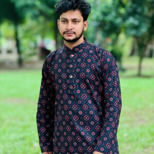 Cotton Printed Panjabi