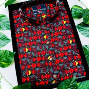 Cotton Print Panjabi