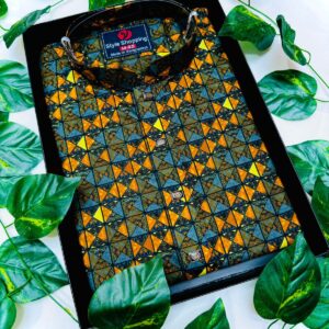 Cotton Print Panjabi