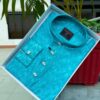 Premium Cotton Print Panjabi - Image 6