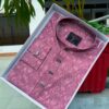 Premium Cotton Print Panjabi - Image 5