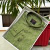 Premium Cotton Print Panjabi - Image 3