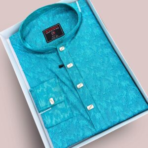 Premium Cotton Print Panjabi