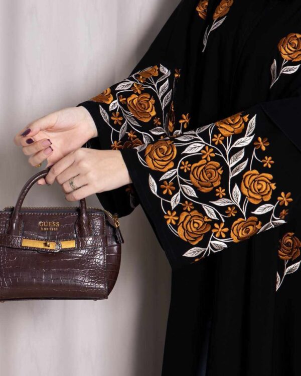 Rose gold borkha - Image 5