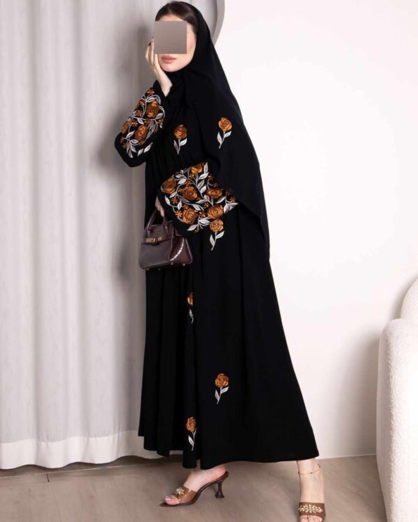 Rose gold borkha - Image 6