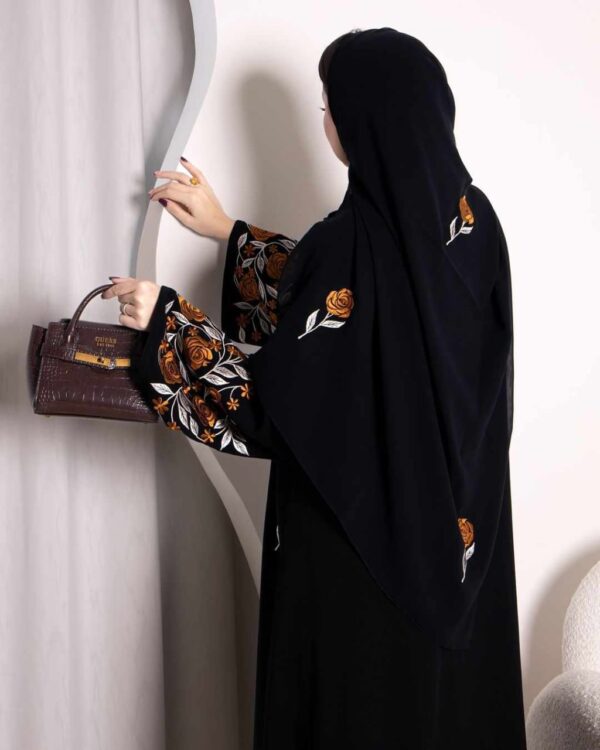 Rose gold borkha - Image 4