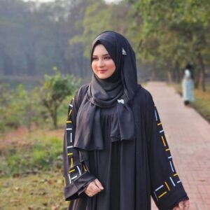 Stripe borkha