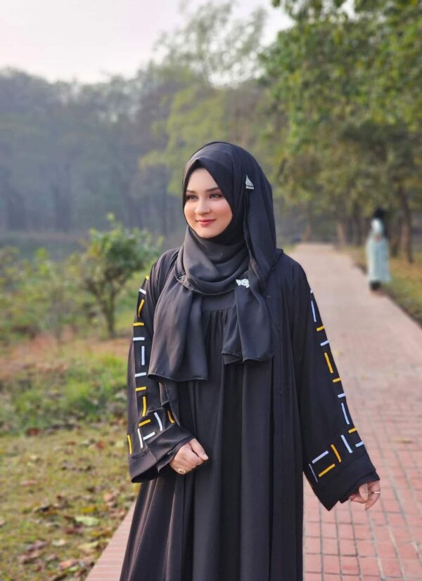 Stripe borkha - Image 6