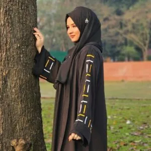 Stripe borkha