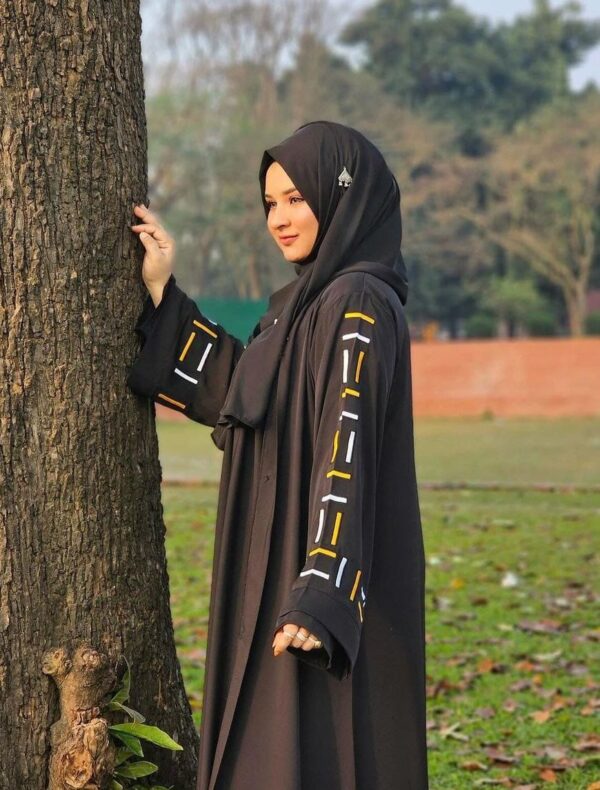 Stripe borkha - Image 2