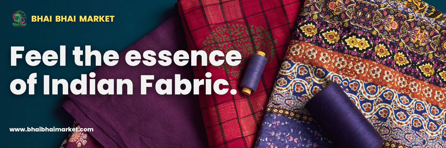 Feel the essence of Indian Fabric.(2)