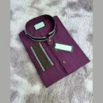 Soft Embroidery Panjabi - Image 4