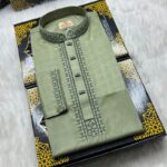 Embroidery Cotton Panjabi 3