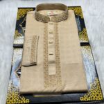 Embroidery Cotton Panjabi 3 - Image 3